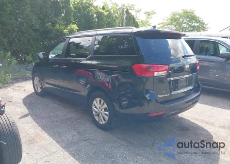 2016 Kia Sedona Lx from USA, damaged, VIN KNDMB5C1XG6110736